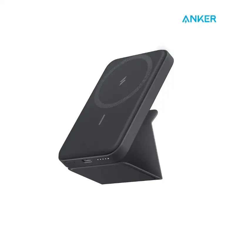 Anker 622 MagGo 5000 mAh Foldable Magnetic Wireless Powerbank - Best
