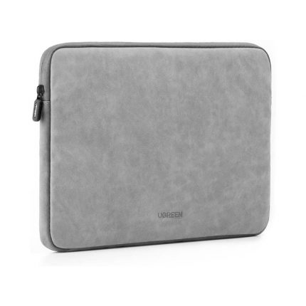 UGREEN 13.3 Inch Laptop Case PU Suede Leather Soft