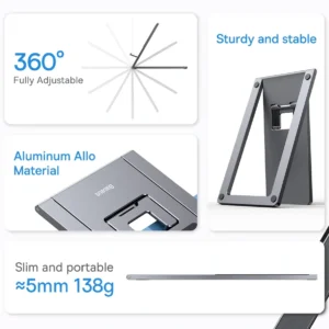 Baseus Foldable Metal Desktop Holder