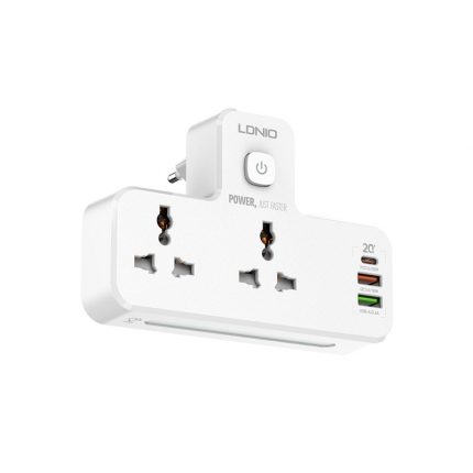 LDNIO SC2311 20W 3-Port usb power socket