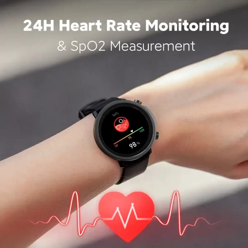 Mibro Youpin Mibro A1 Smartwatch Sport Watch Heart Rate Monitor Blood Oxygen 5 ATM Waterproof Fashion.jpg Q90.jpg 3 result3
