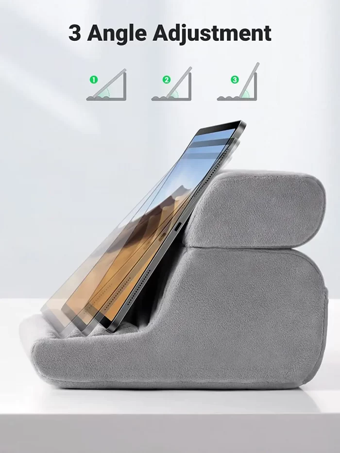 UGREEN Tablet Pillow Stand for Lap Soft Tablet Stand Holder 6 result