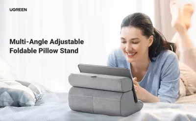 UGREEN Tablet Pillow Stand Soft Tablet Holder - Gadget Breeze