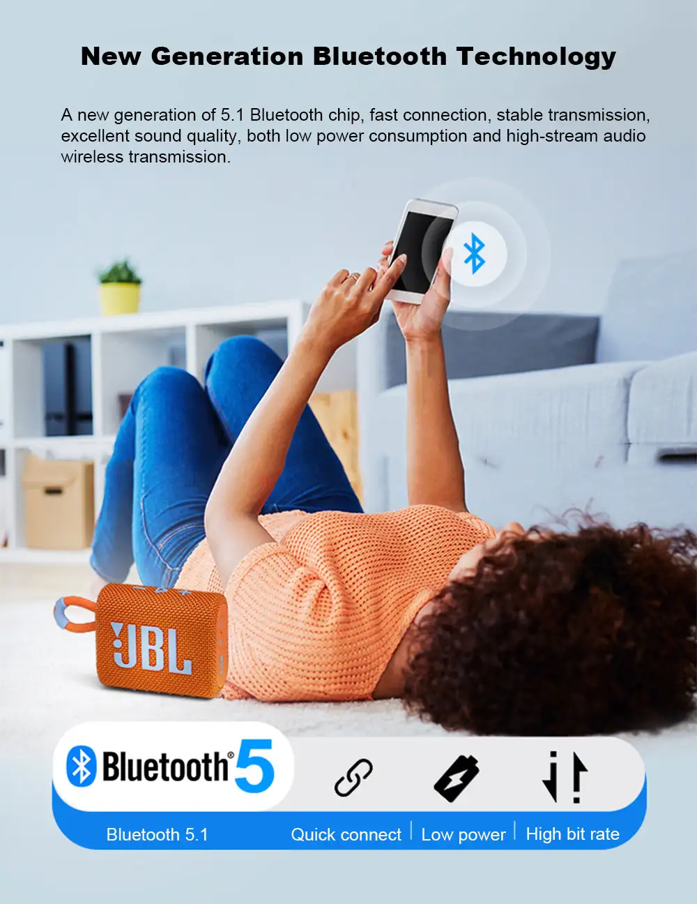 jbl go 3 portable speaker 5