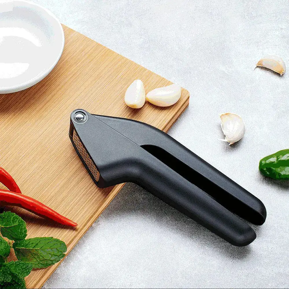 Huohou Kitchen Garlic Presser Crusher Tool 1 C