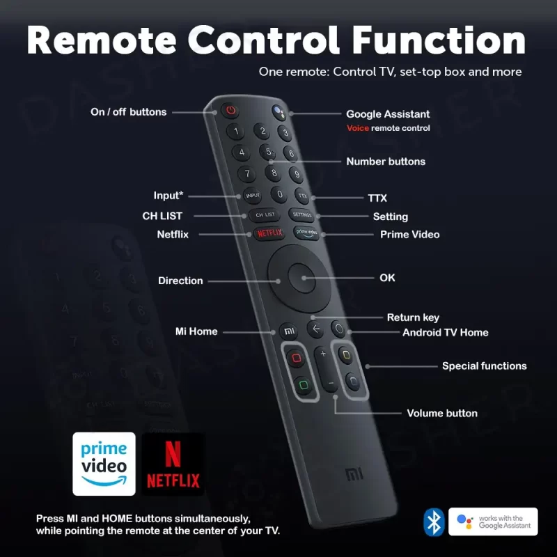 mi tv remote 2