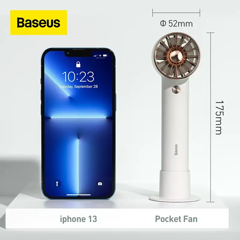 Baseus Handheld Fan 4