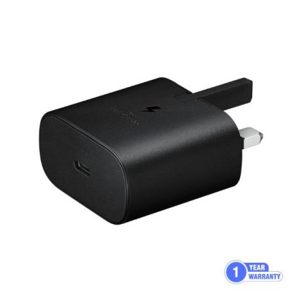 Samsung 25W Travel Adapter Official Uk Port 3 Pin