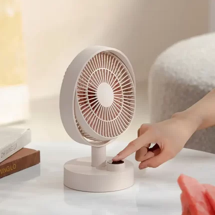 Plume Desktop Shaking Fan