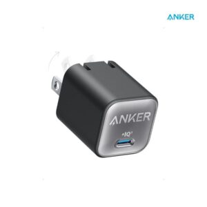 Anker 511 Nano 3 30W GaN USB-C Charger A2147