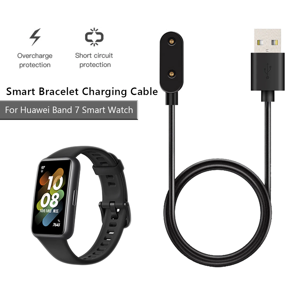 Huawei Band 7 Charger Magnetic - Gadget Breeze