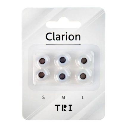 TRI Clarion Silicone Eartips