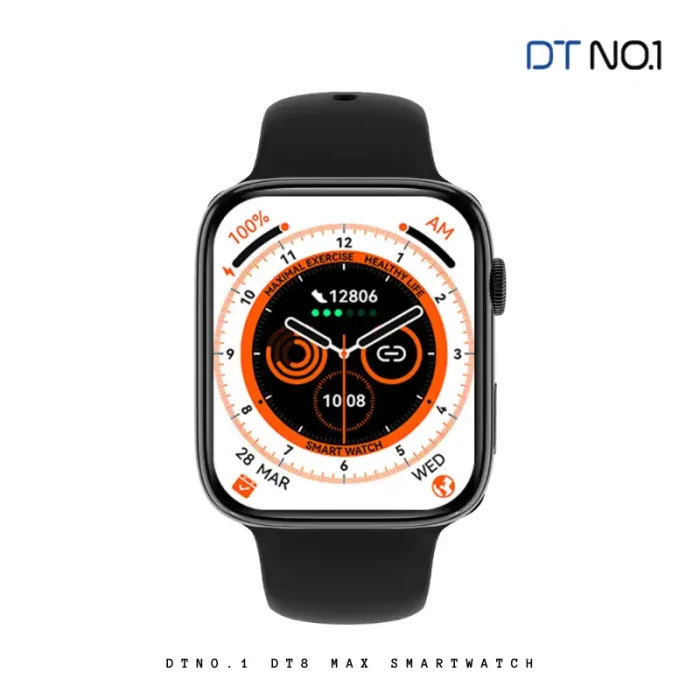 DT NO.1 DT8 Max Smart Watch 8 3