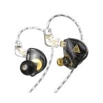 QKZ x HBB 10mm Titanium-Coated Diaphragm Driver Earphones