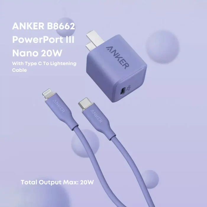 Anker 20W Power IQ3 4 1