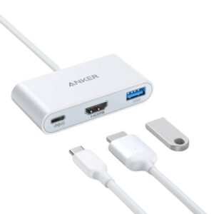 Anker PowerExpand 3-in-1 USB-C Hub A8339H21-5