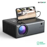 Blitzwolf BW VP1 Pro LCD Projector 1080P Dolby Audio Wireless Support