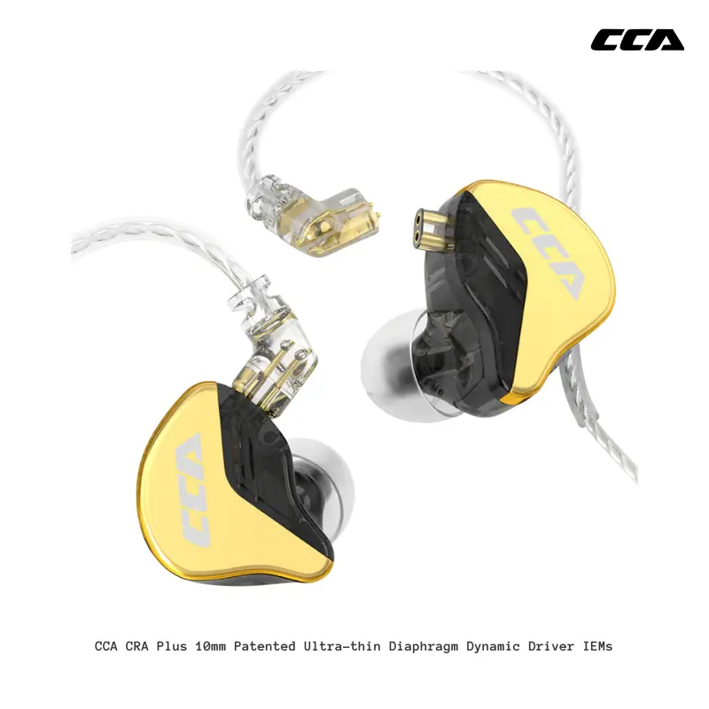 CCA CRA Plus 10mm Dynamic IEM Earphone