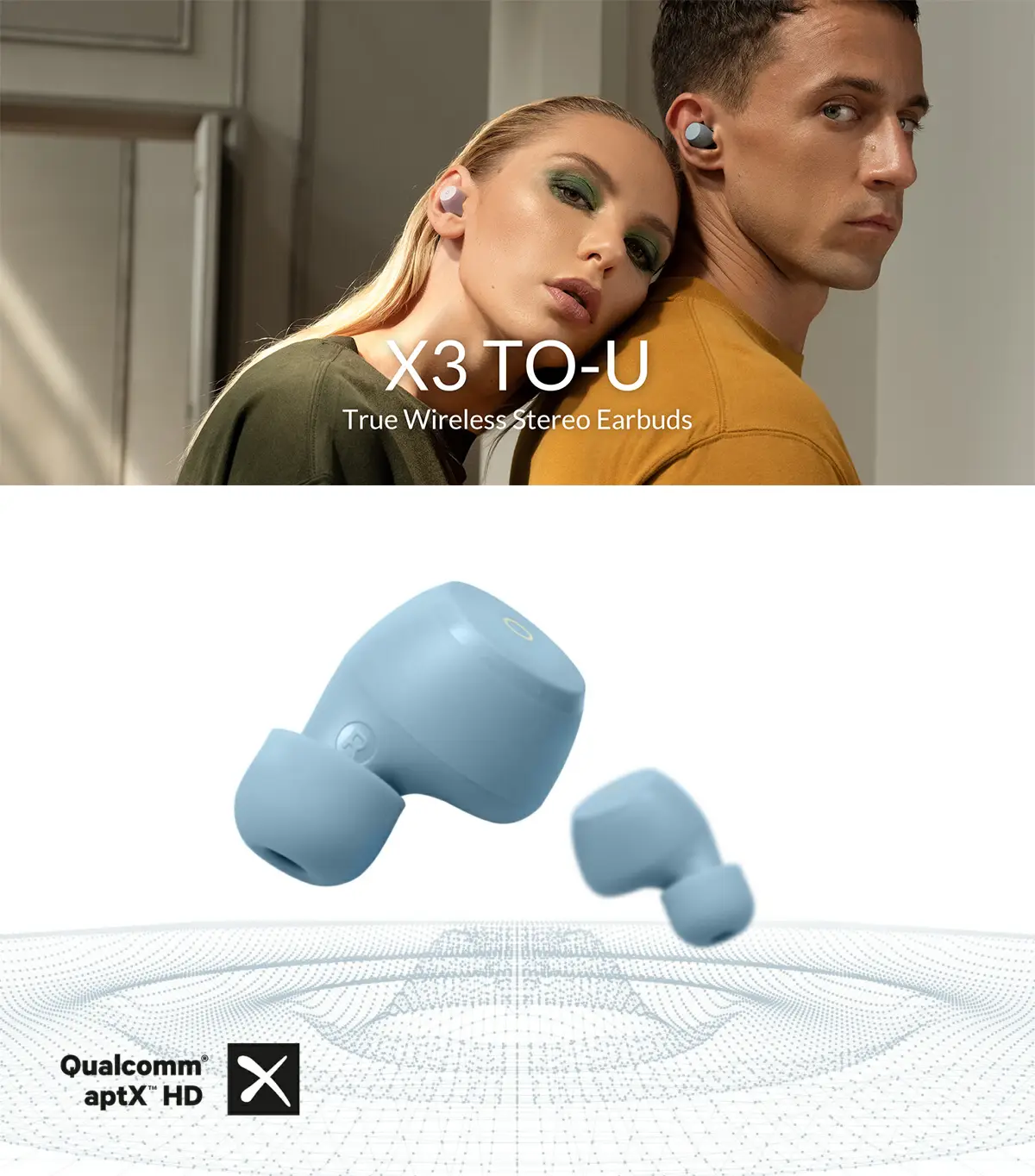 Edifier X3 TO U True Wireless Earbuds 1