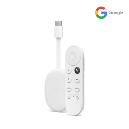 Goggle Chromecast with Google TV
