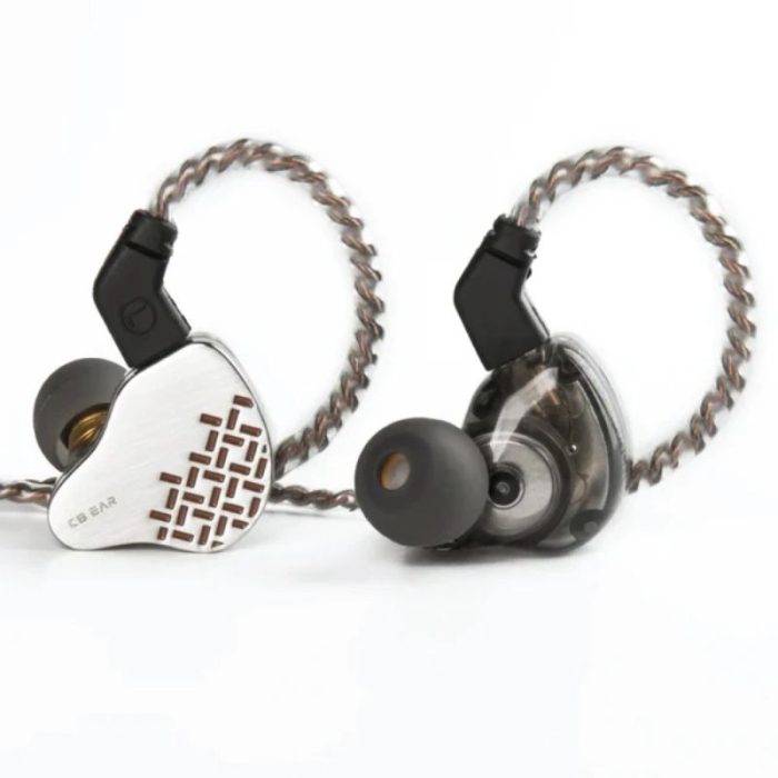 KBEAR Rosefinch 10mm Biological Diaphragm In Ear Monitor Earphone - Image 1