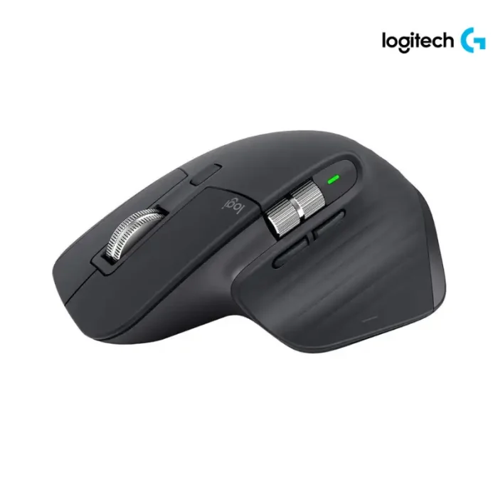 Logitech MX Master 3 Advanced Wireless 7 Button Mouse 3