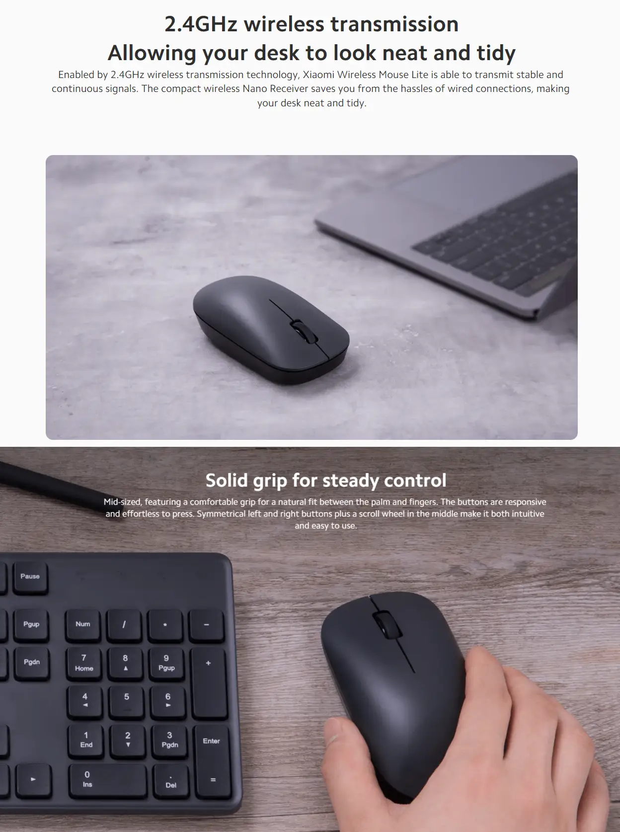 Xiaomi Wireless Mouse Lite 1