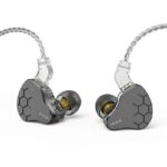 KBEAR Lark 1DD+1BA Hybrid Driver Metal Hifi In Ear Earphone