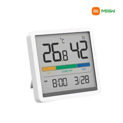 Xiaomi Miiiw Comfort temperature And Humidity Clock