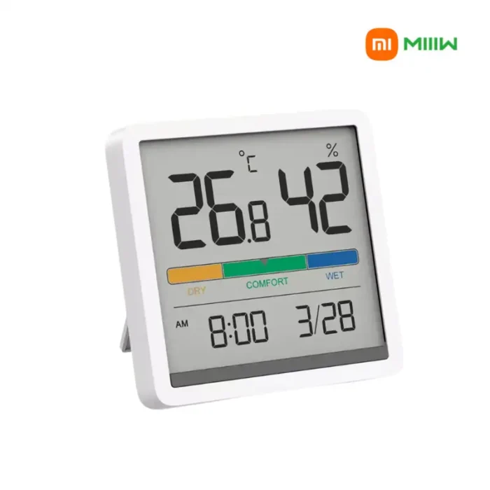 Xiaomi Miiiw Comfort temperature And Humidity Clock