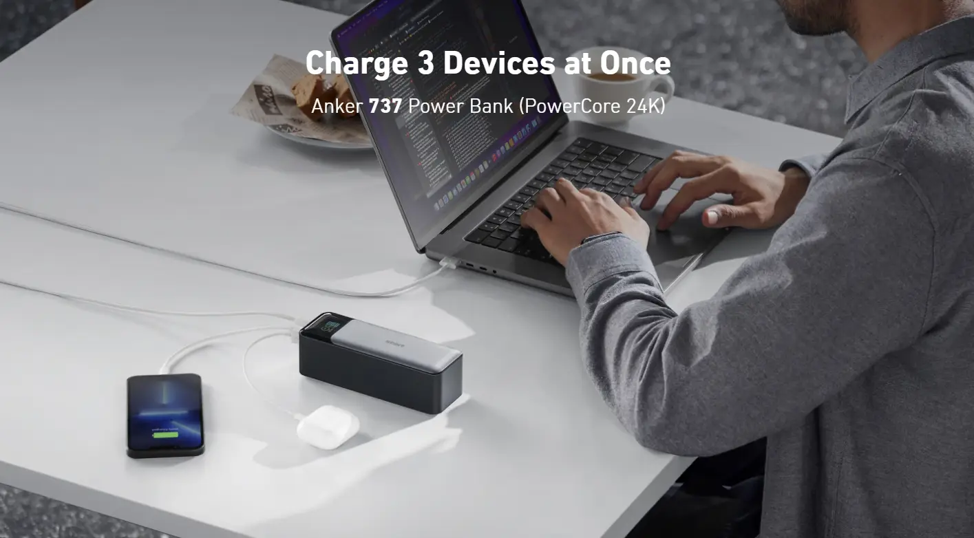 Anker 140W 737 Power Bank 3