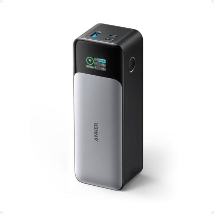 Anker 737: 140W, 24000mAh power bank with ultra-fast charging and multiple ports for powering devices on the go.