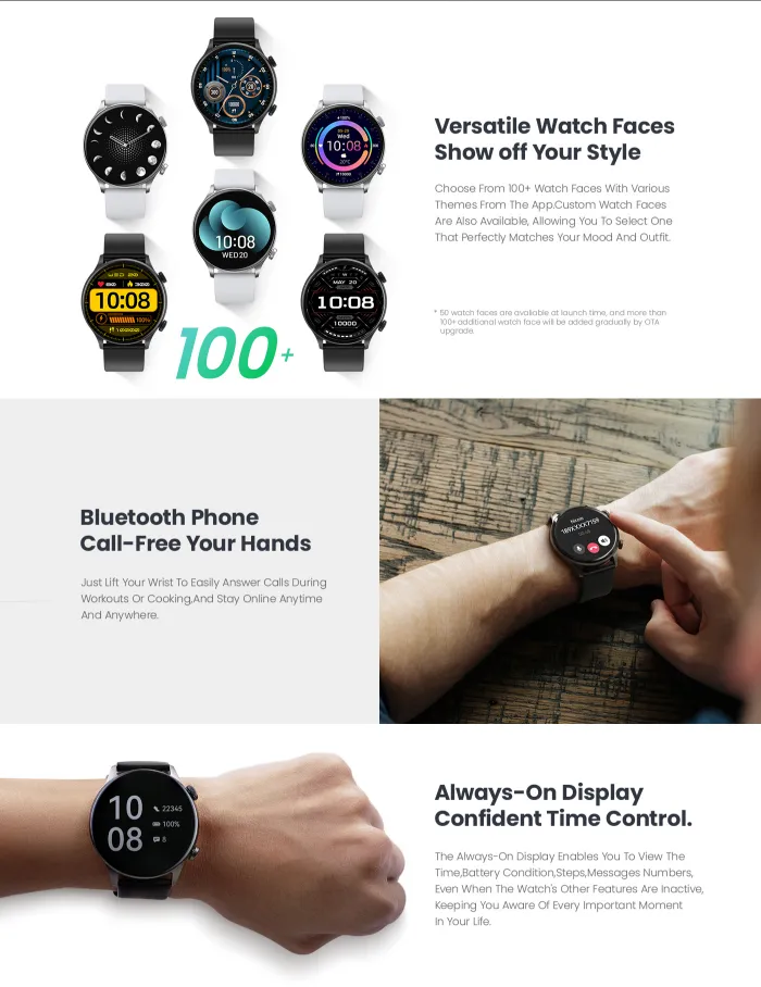 Haylou Solar Plus RT3 (LS16) Smartwatch - Best Price In BD
