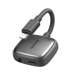 Mcdodo CA-2741 2 in 1 Lightning Audio Adapter