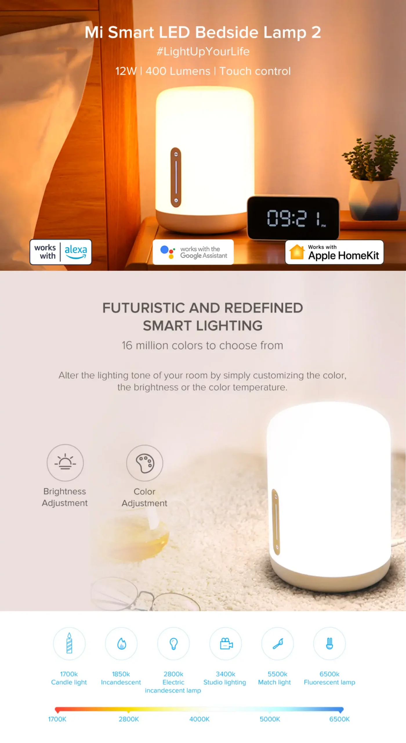 Mi Smart Bedside Lamp 2 scaled