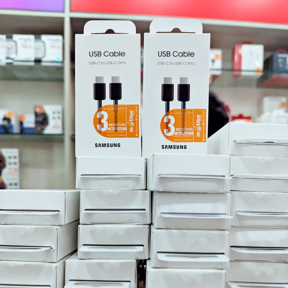SAMSUNG Fast Charging USB Type C to Type C Cable 3A for quick charging and high-speed data transfer