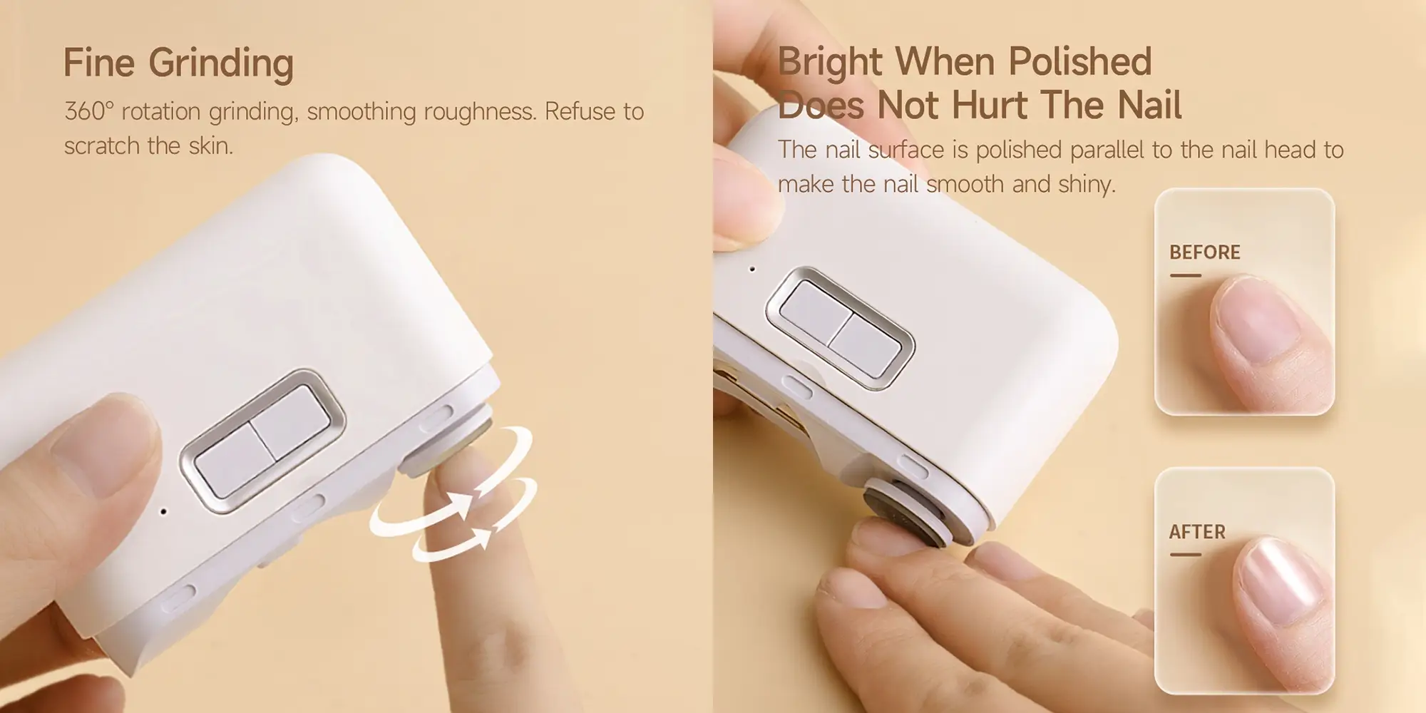 Xiaomi Showlon Electric Polishing Nail Clipper 2