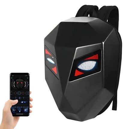Crelander Super Cool Knight LED Backpack 01