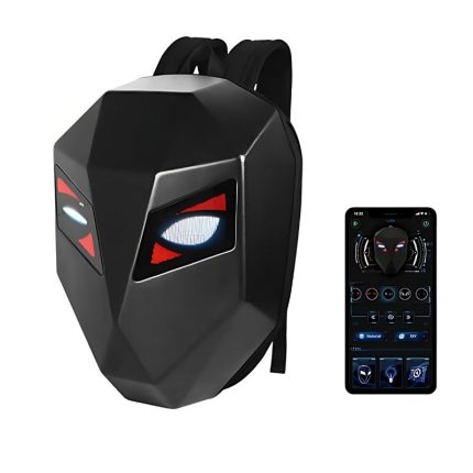 Crelander Super Cool Knight LED Backpack 01