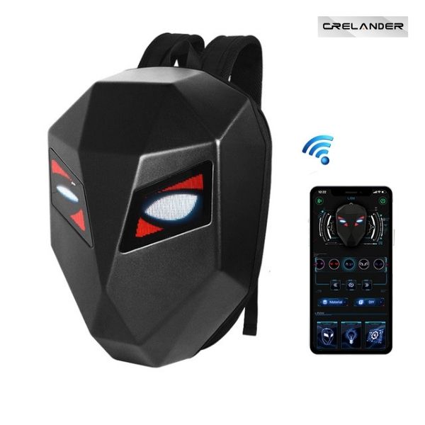 Crelander Super Cool Knight LED Backpack - Best Price In BD