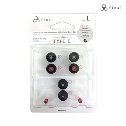 Final Audio Silicon Type E Eartips