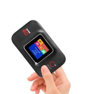 OLAX MF982 Pocket Wifi Mobile 4G LTE 3000mah Hotspot Router