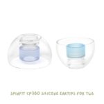 SpinFit CP360 Silicone EarTips For TWS