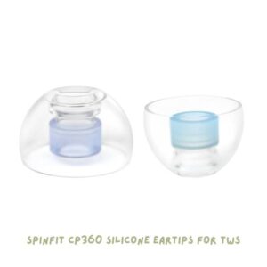 SpinFit CP360 Silicone EarTips For TWS