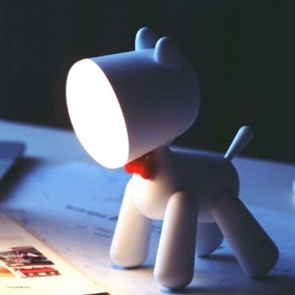 Waggy Puppy Desk Lamp