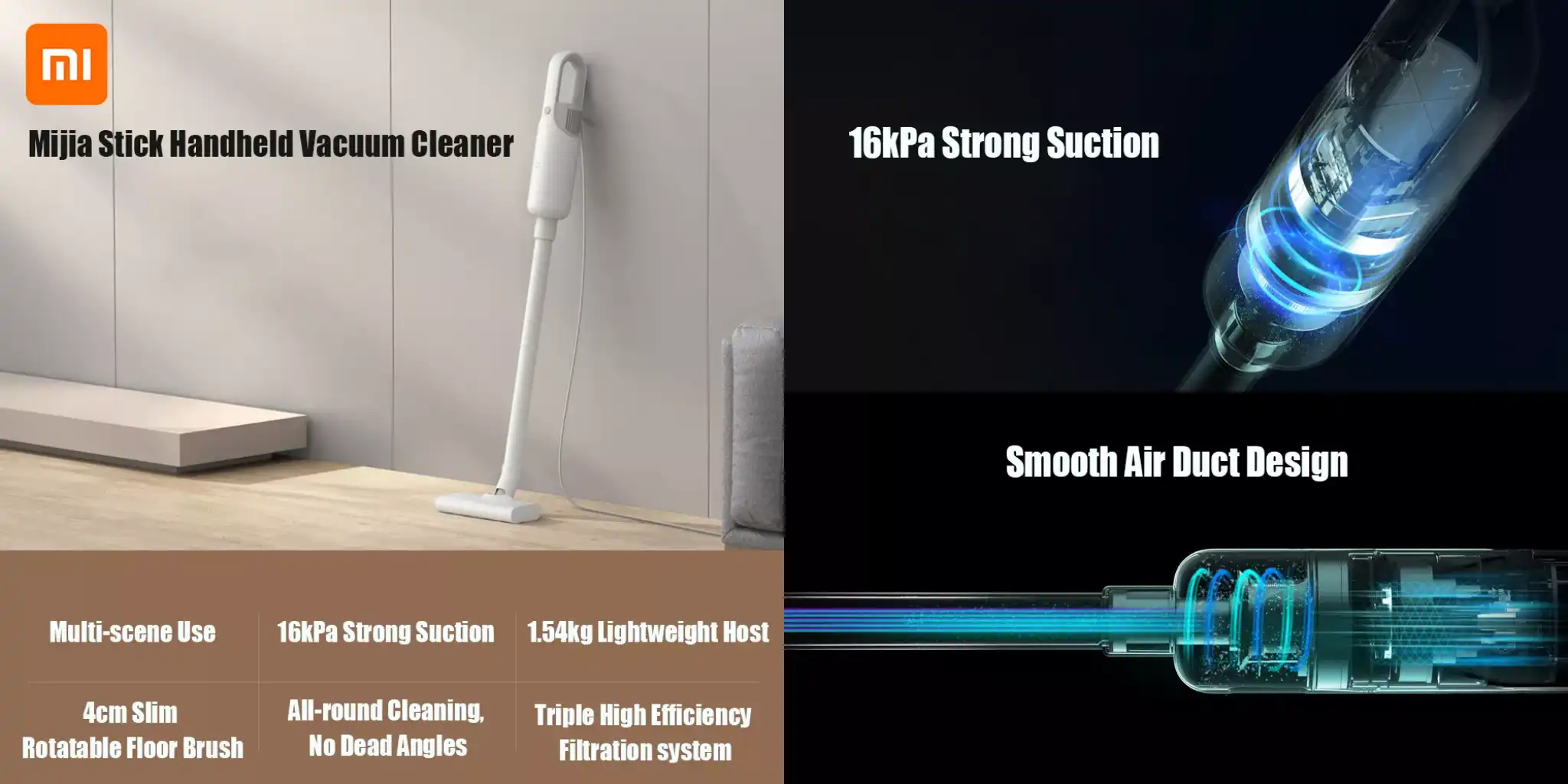 Xiaomi Mijia Vacuum Cleaner