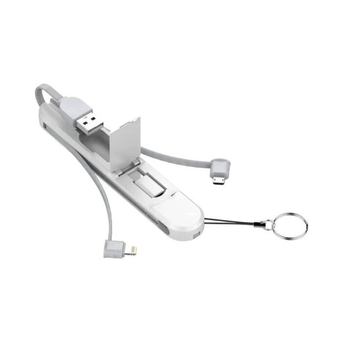 LDNIO LC130 3 in 1 Cable Storage Box With Type-C Connector