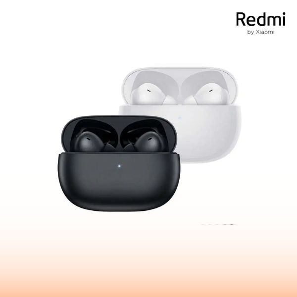  Xiaomi Redmi Buds 4 Pro Wireless Earbuds, Hi Resolution Audio,  Dual Driver Speaker, Immersive Sound, Up to 43dB ANC, Dual Device  Connectivity, 36h Long Battery, Fast Charging, App, IP54, White 