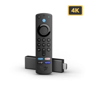 Amazon Fire TV Stick 4K with all-new Alexa Voice Remote