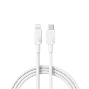 Anker Usb C to Lightning Cable Mfi Certified (A81a2)